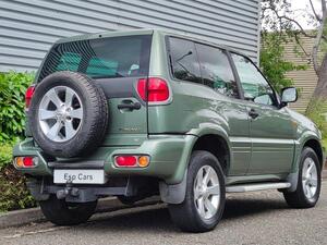 Nissan Terrano 2.7 Di SE SUV 3dr Diesel Manual (260 g/km, 125 bhp)