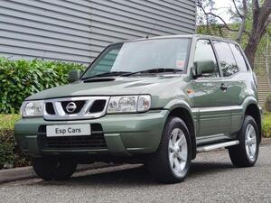 Nissan Terrano 2.7 Di SE SUV 3dr Diesel Manual (260 g/km, 125 bhp)
