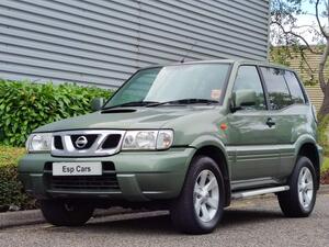Nissan Terrano 2.7 Di SE SUV 3dr Diesel Manual (260 g/km, 125 bhp)