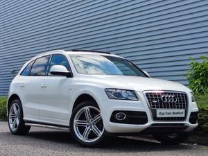 Audi Q5 2.0 TDI S line Plus S Tronic quattro Euro 6 (s/s) 5dr