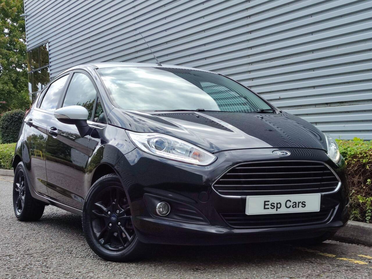 Ford Fiesta 1.0T EcoBoost Zetec Black Edition Euro 6 (s/s) 5dr