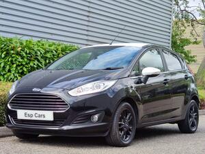 Ford Fiesta 1.0T EcoBoost Zetec Black Edition Euro 6 (s/s) 5dr
