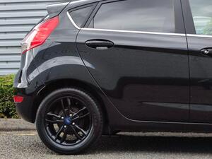 Ford Fiesta 1.0T EcoBoost Zetec Black Edition Euro 6 (s/s) 5dr