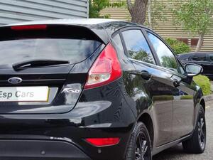 Ford Fiesta 1.0T EcoBoost Zetec Black Edition Euro 6 (s/s) 5dr