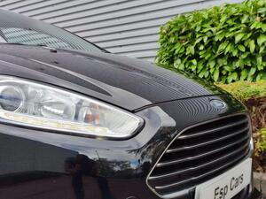 Ford Fiesta 1.0T EcoBoost Zetec Black Edition Euro 6 (s/s) 5dr