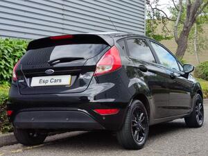 Ford Fiesta 1.0T EcoBoost Zetec Black Edition Euro 6 (s/s) 5dr