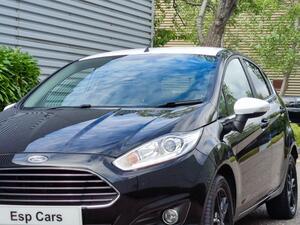 Ford Fiesta 1.0T EcoBoost Zetec Black Edition Euro 6 (s/s) 5dr