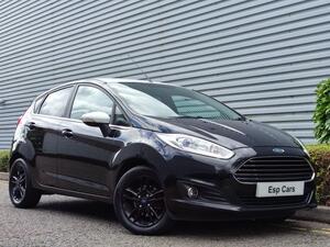 Ford Fiesta 1.0T EcoBoost Zetec Black Edition Euro 6 (s/s) 5dr