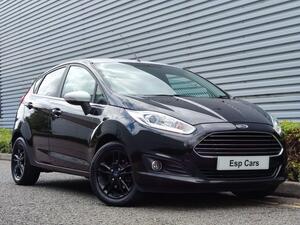 Ford Fiesta 1.0T EcoBoost Zetec Black Edition Euro 6 (s/s) 5dr