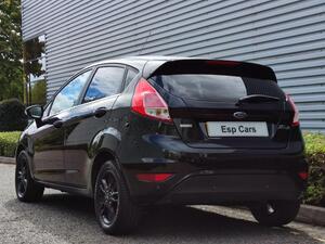 Ford Fiesta 1.0T EcoBoost Zetec Black Edition Euro 6 (s/s) 5dr