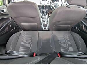 Ford Fiesta 1.0T EcoBoost Zetec Black Edition Euro 6 (s/s) 5dr