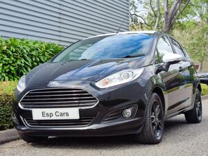 Ford Fiesta 1.0T EcoBoost Zetec Black Edition Euro 6 (s/s) 5dr