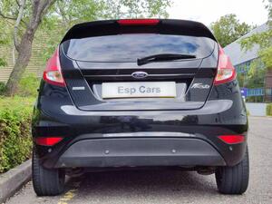 Ford Fiesta 1.0T EcoBoost Zetec Black Edition Euro 6 (s/s) 5dr