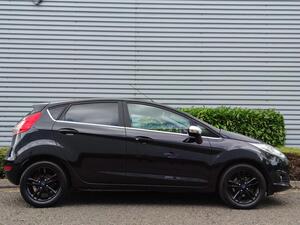 Ford Fiesta 1.0T EcoBoost Zetec Black Edition Euro 6 (s/s) 5dr