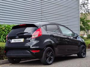 Ford Fiesta 1.0T EcoBoost Zetec Black Edition Euro 6 (s/s) 5dr