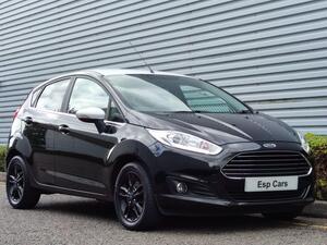 Ford Fiesta 1.0T EcoBoost Zetec Black Edition Euro 6 (s/s) 5dr