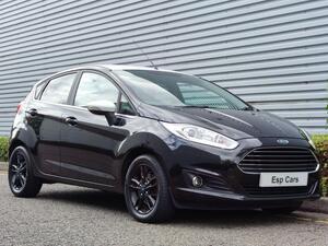 Ford Fiesta 1.0T EcoBoost Zetec Black Edition Euro 6 (s/s) 5dr