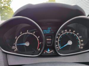 Ford Fiesta 1.0T EcoBoost Zetec Black Edition Euro 6 (s/s) 5dr