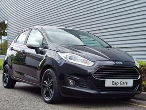 Ford Fiesta 1.0T EcoBoost Zetec Black Edition Euro 6 (s/s) 5dr