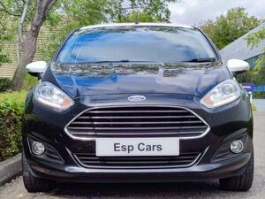 Ford Fiesta 1.0T EcoBoost Zetec Black Edition Euro 6 (s/s) 5dr