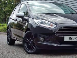 Ford Fiesta 1.0T EcoBoost Zetec Black Edition Euro 6 (s/s) 5dr