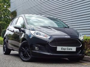 Ford Fiesta 1.0T EcoBoost Zetec Black Edition Euro 6 (s/s) 5dr