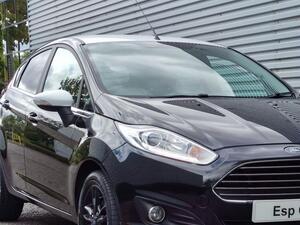 Ford Fiesta 1.0T EcoBoost Zetec Black Edition Euro 6 (s/s) 5dr