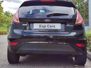 Ford Fiesta 1.0T EcoBoost Zetec Black Edition Euro 6 (s/s) 5dr
