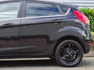 Ford Fiesta 1.0T EcoBoost Zetec Black Edition Euro 6 (s/s) 5dr