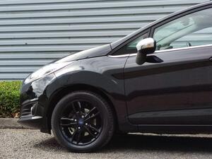 Ford Fiesta 1.0T EcoBoost Zetec Black Edition Euro 6 (s/s) 5dr