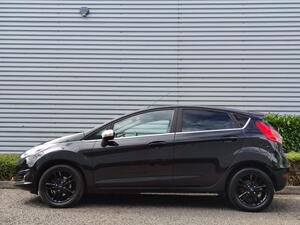 Ford Fiesta 1.0T EcoBoost Zetec Black Edition Euro 6 (s/s) 5dr