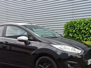 Ford Fiesta 1.0T EcoBoost Zetec Black Edition Euro 6 (s/s) 5dr