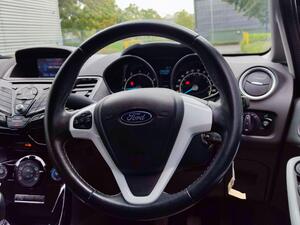 Ford Fiesta 1.0T EcoBoost Zetec Black Edition Euro 6 (s/s) 5dr