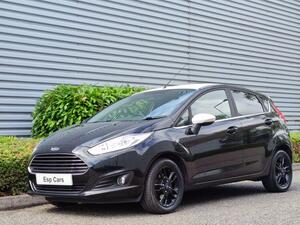Ford Fiesta 1.0T EcoBoost Zetec Black Edition Euro 6 (s/s) 5dr