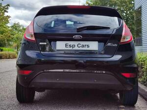 Ford Fiesta 1.0T EcoBoost Zetec Black Edition Euro 6 (s/s) 5dr