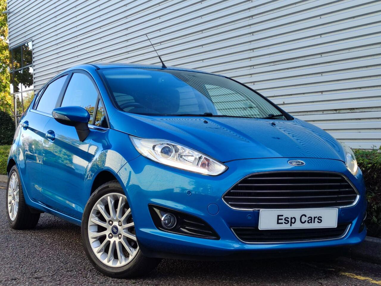 Ford Fiesta 1.0T EcoBoost Titanium X Euro 5 (s/s) 5dr