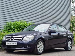Mercedes-Benz C Class 1.8 C180 BlueEfficiency Executive SE Auto Euro 5 4dr