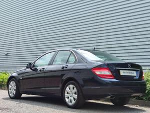 Mercedes-Benz C Class 1.8 C180 BlueEfficiency Executive SE Auto Euro 5 4dr
