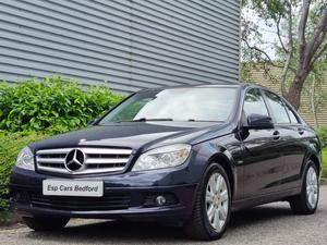 Mercedes-Benz C Class 1.8 C180 BlueEfficiency Executive SE Auto Euro 5 4dr