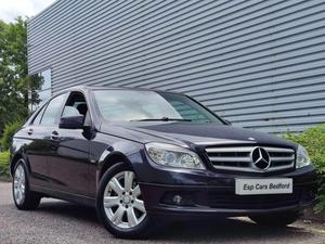 Mercedes-Benz C Class 1.8 C180 BlueEfficiency Executive SE Auto Euro 5 4dr