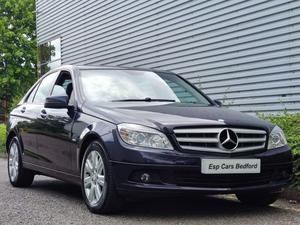 Mercedes-Benz C Class 1.8 C180 BlueEfficiency Executive SE Auto Euro 5 4dr