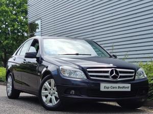 Mercedes-Benz C Class 1.8 C180 BlueEfficiency Executive SE Auto Euro 5 4dr