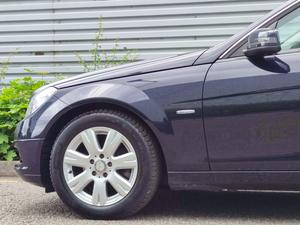 Mercedes-Benz C Class 1.8 C180 BlueEfficiency Executive SE Auto Euro 5 4dr