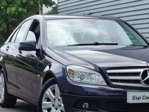 Mercedes-Benz C Class 1.8 C180 BlueEfficiency Executive SE Auto Euro 5 4dr