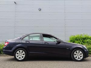 Mercedes-Benz C Class 1.8 C180 BlueEfficiency Executive SE Auto Euro 5 4dr