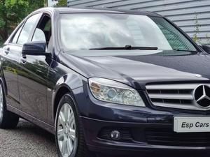 Mercedes-Benz C Class 1.8 C180 BlueEfficiency Executive SE Auto Euro 5 4dr