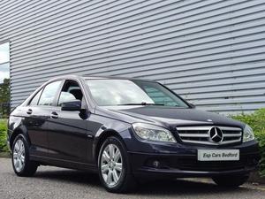 Mercedes-Benz C Class 1.8 C180 BlueEfficiency Executive SE Auto Euro 5 4dr