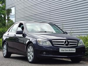 Mercedes-Benz C Class 1.8 C180 BlueEfficiency Executive SE Auto Euro 5 4dr