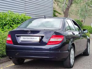 Mercedes-Benz C Class 1.8 C180 BlueEfficiency Executive SE Auto Euro 5 4dr