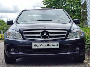 Mercedes-Benz C Class 1.8 C180 BlueEfficiency Executive SE Auto Euro 5 4dr